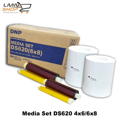 MEDIA SET DNP DS620 6:8 (15x20cm)