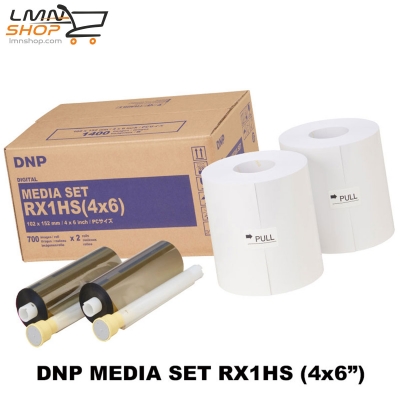 MEDIA SET DNP RX-1HS 4:6 (10x15cm)
