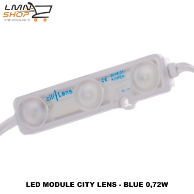 LG Citi Lens 0,72W BLAU IP68