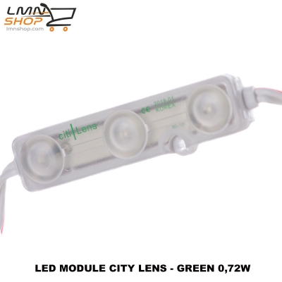 LG Citi Lens 0,72W/12V GRÜN IP68