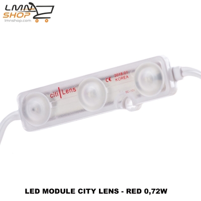 LG Citi Lens 0,72W/12V ROT IP68