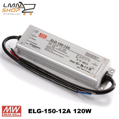Netzteil LED Mean Well ELG-150-12APL 60W/12V IP65