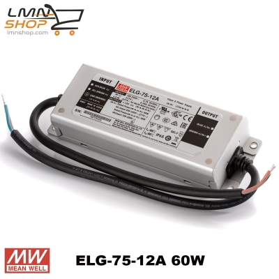 Netzteil LED Men Well ELG-75-12APL 60W/12V IP65