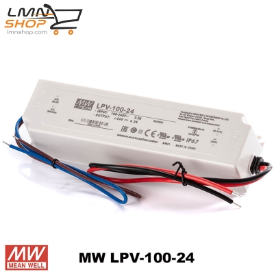 Netzteil LED Mean Well LPV-100-24 100W/24V IP67