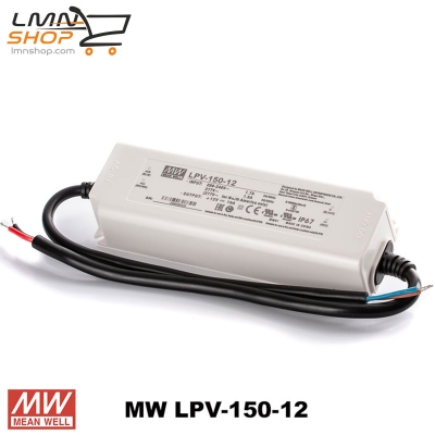 Netzteil LED Mean Well LPV-150-12 120W/12V IP67