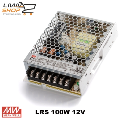Netzteil LED Mean Well LRS-100-12 100W/12V