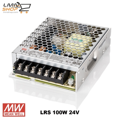 Netzteil LED Mean Well LRS-100-24 100W/24V