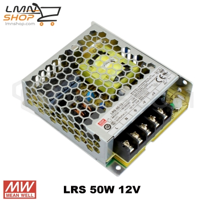 Netzteil LED Mean Well LRS-50-12 50W/12V