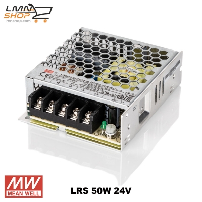 Netzteil LED Mean Well LRS-50-24 50W/24V