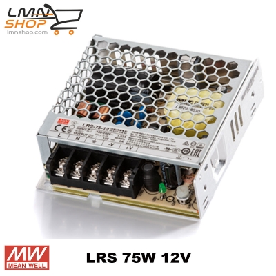 Netzteil LED Mean Well LRS-75-12 75W/12V
